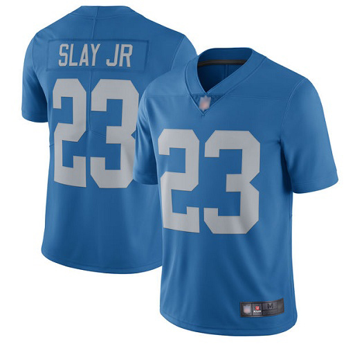 Detroit Lions Limited Blue Men Darius Slay Alternate Jersey NFL Football #23 Vapor Untouchable->detroit lions->NFL Jersey